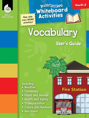cover image of Interactive Whiteboard Activities: Vocabulary